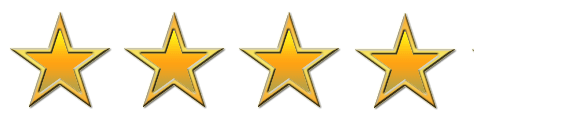 Positive Kundenbewertung mit 5 Sternen, maximale Punktzahl